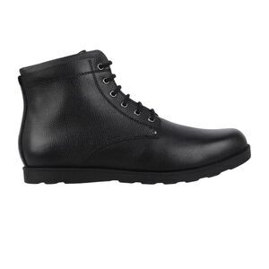 Firetrap Mens Shira Leather Flat Boots / Black